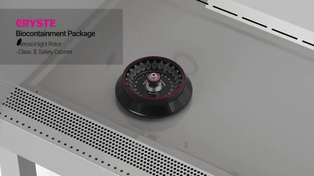 Микроцентрифуги Cryste: Purispin 15, Purispin 17R, Purispin 18R