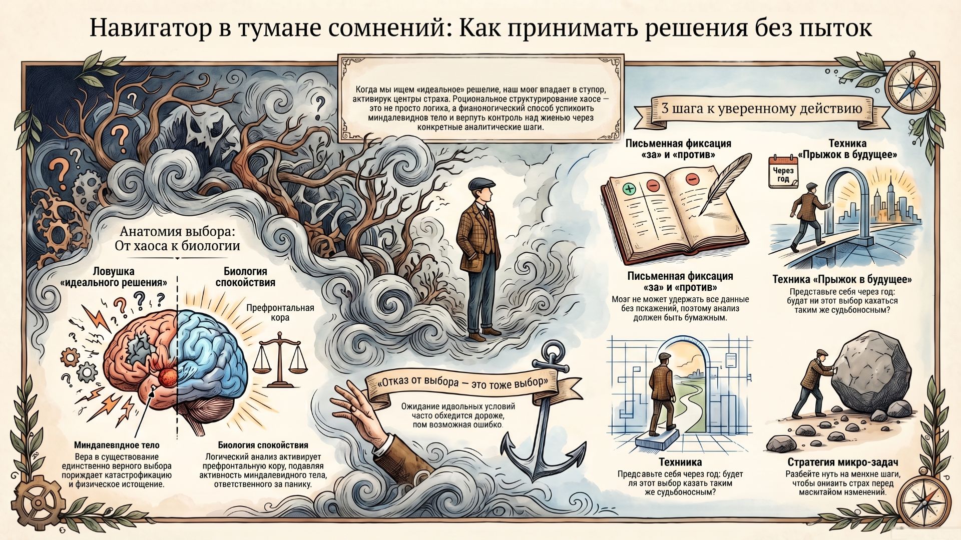 Как принять решение