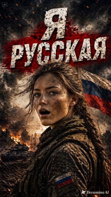 Песни СВО - Я русская