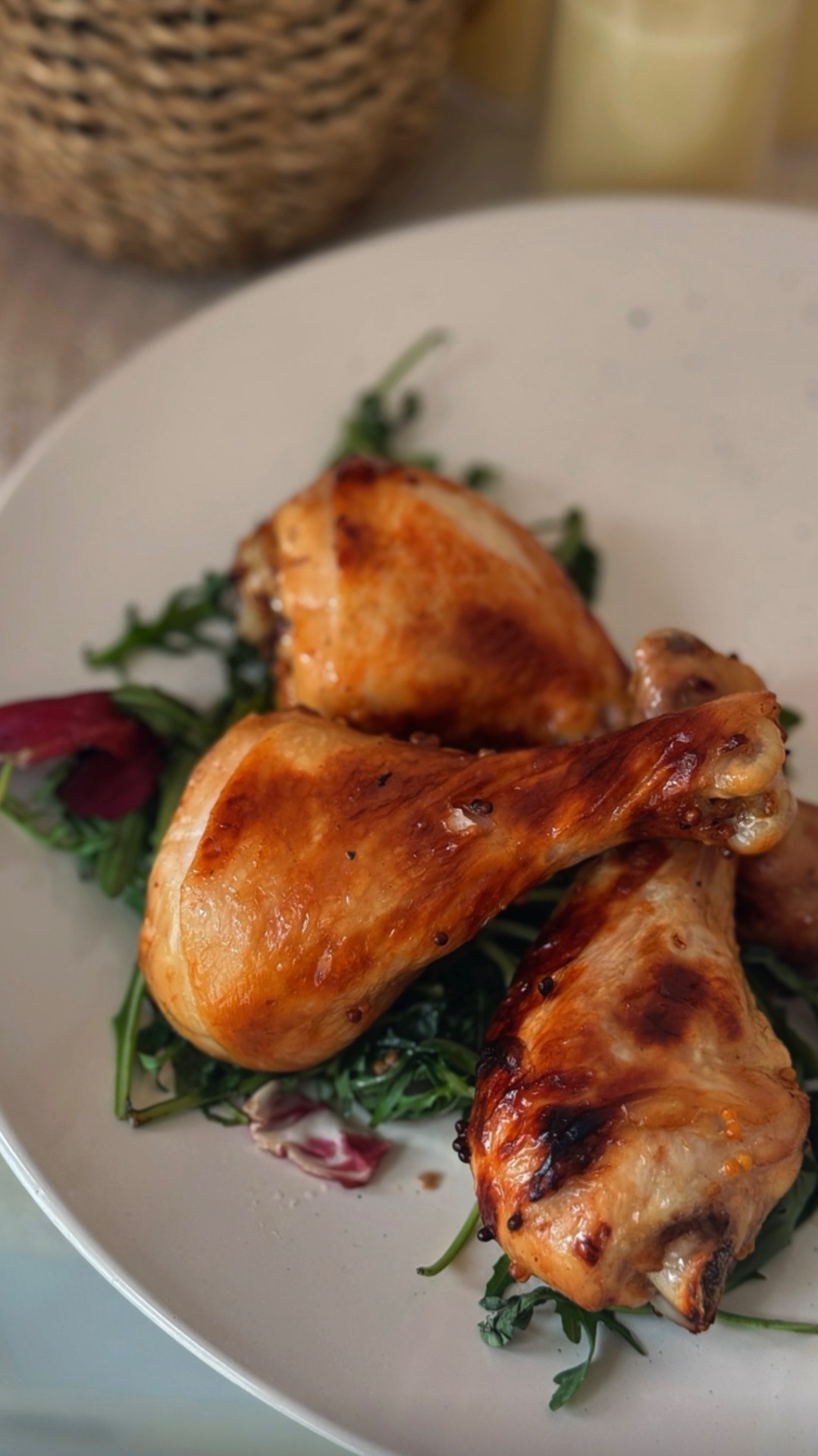 Курица в медово-горчичном соусе