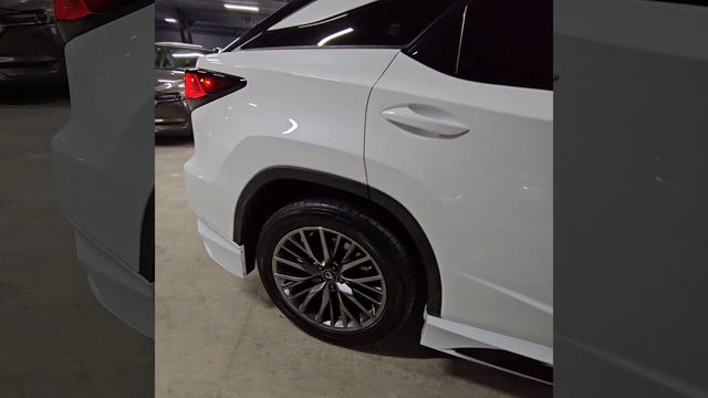 Lexus RX300 F Sport 4WD, 2020 год