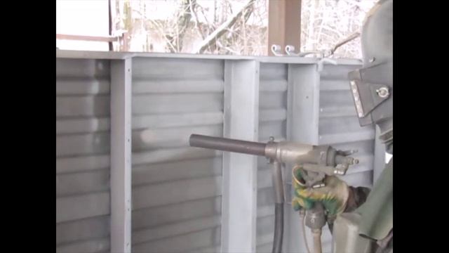 Цинкование рамы ниссан атлас