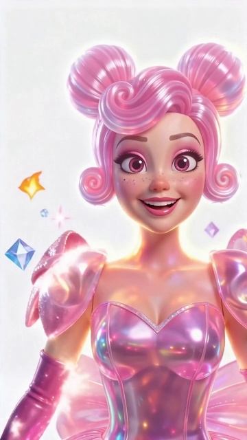 Мистер Мульти и Леди Викки прилетели с планеты Карнавалия