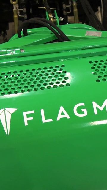 ИНСТРУМЕНТ ДЛЯ ЧИСТОГО УЧАСТКА! Мульчер с бункером Флагман! #минитрактор #трактор