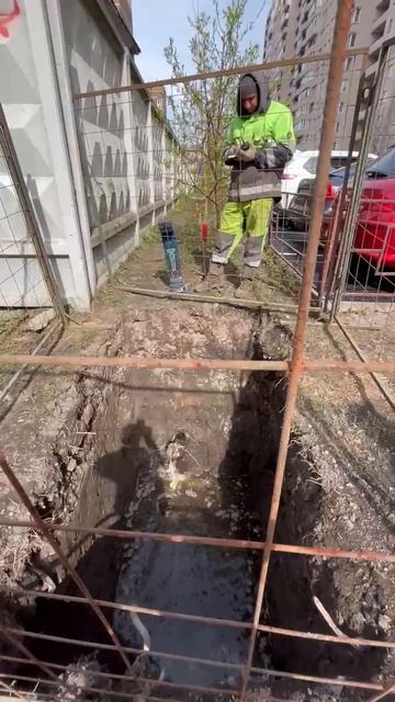 5)Выход бурового Пилота в приёмном котловане