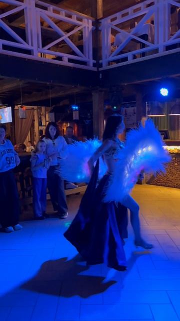 Восточный танец с веерами💥Танец живота шоу💥 Танцовщица Лия✨