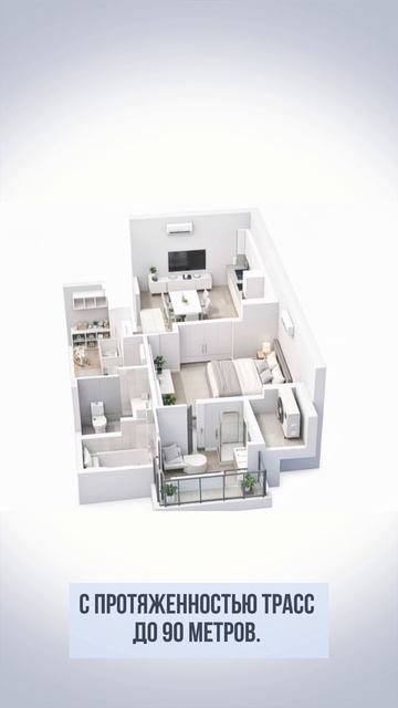 Обзор мультисплит-систем THAICON серии Multi Comfort