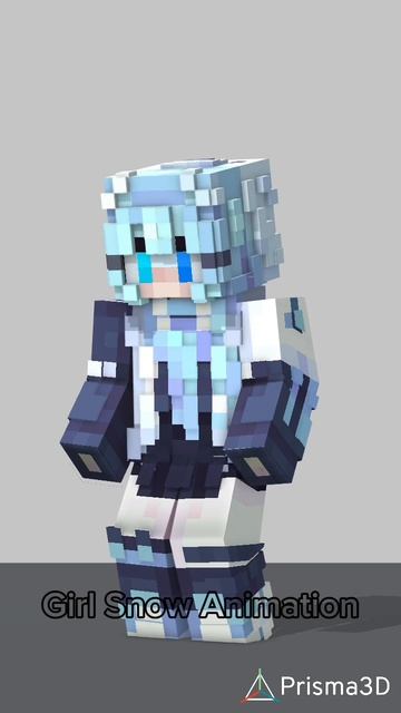 Boggie down (dance) Minecraft Prisma 3D Animation