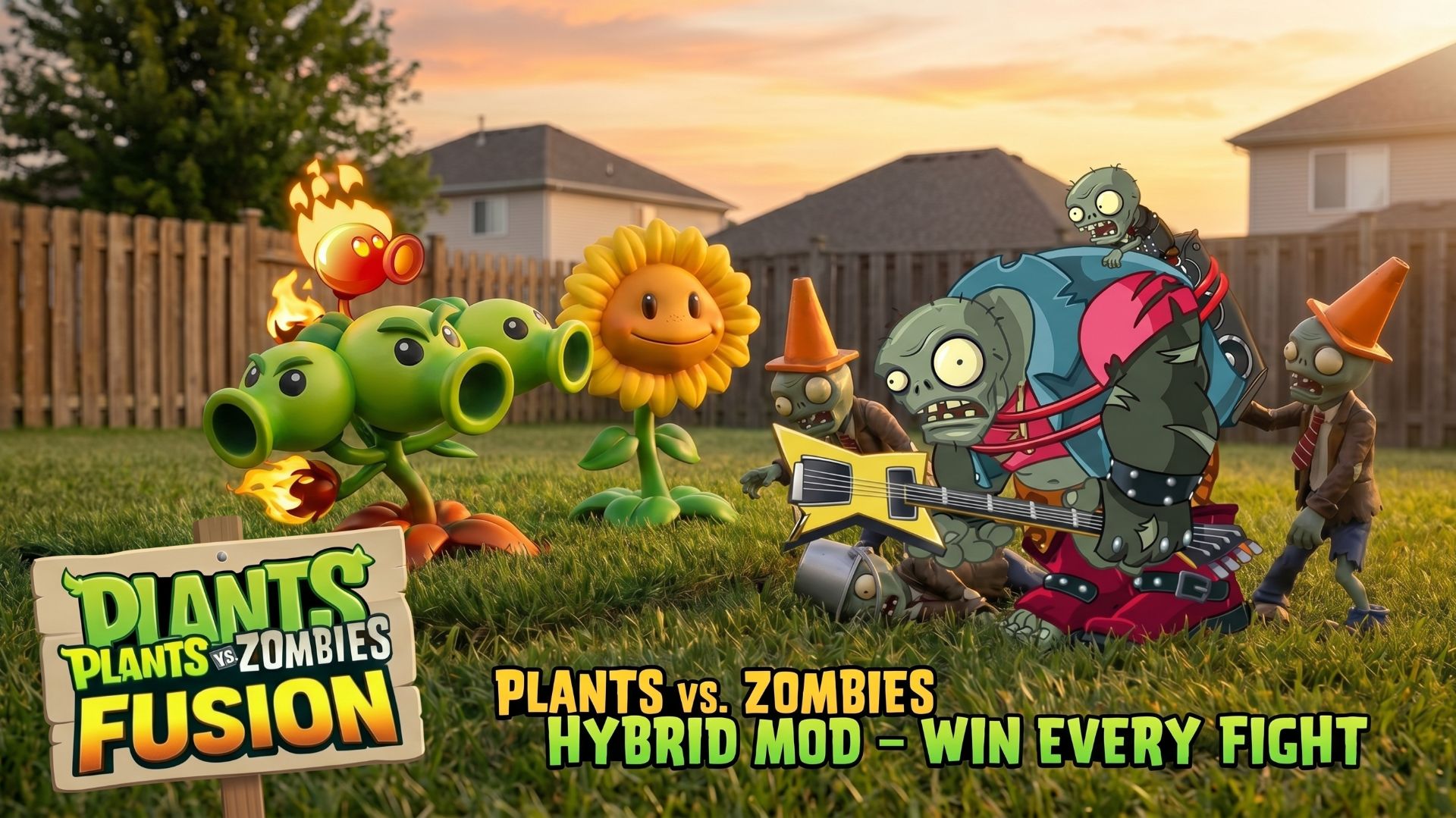 ПОБЕДА ЗОМБИ Растения против Зомби PvZ Plants Vs Zombies ПвЗ
