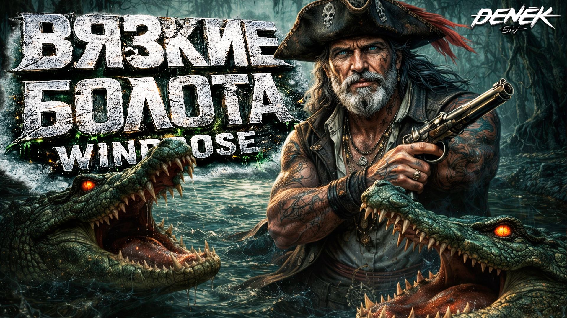 ВЯЗКИЕ БОЛОТА WINDROSE #5