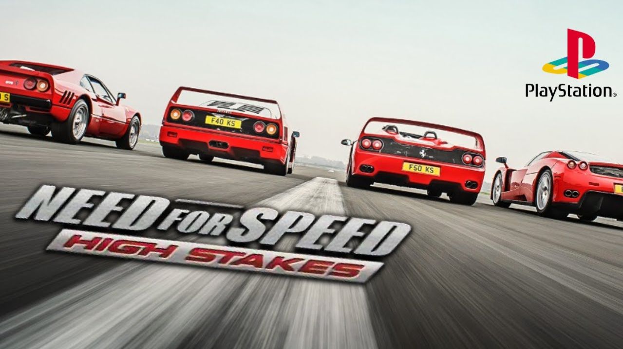 Need for Speed High Stakes ⊵ Ferrari F50