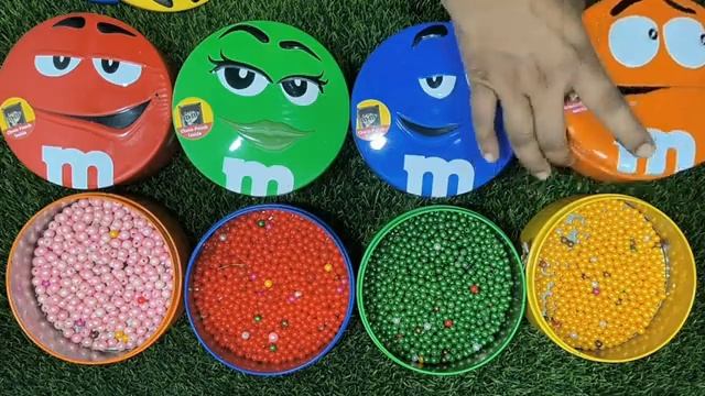 Asmr. Цветные конфеты. Видео для детей. Нэвкин тв.(28)