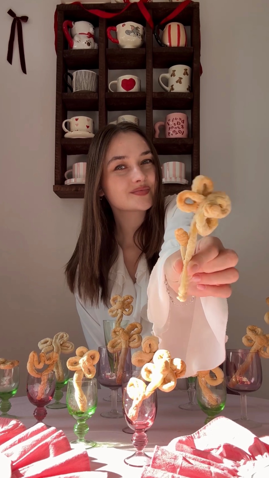 Слоенные цветочки 🌸