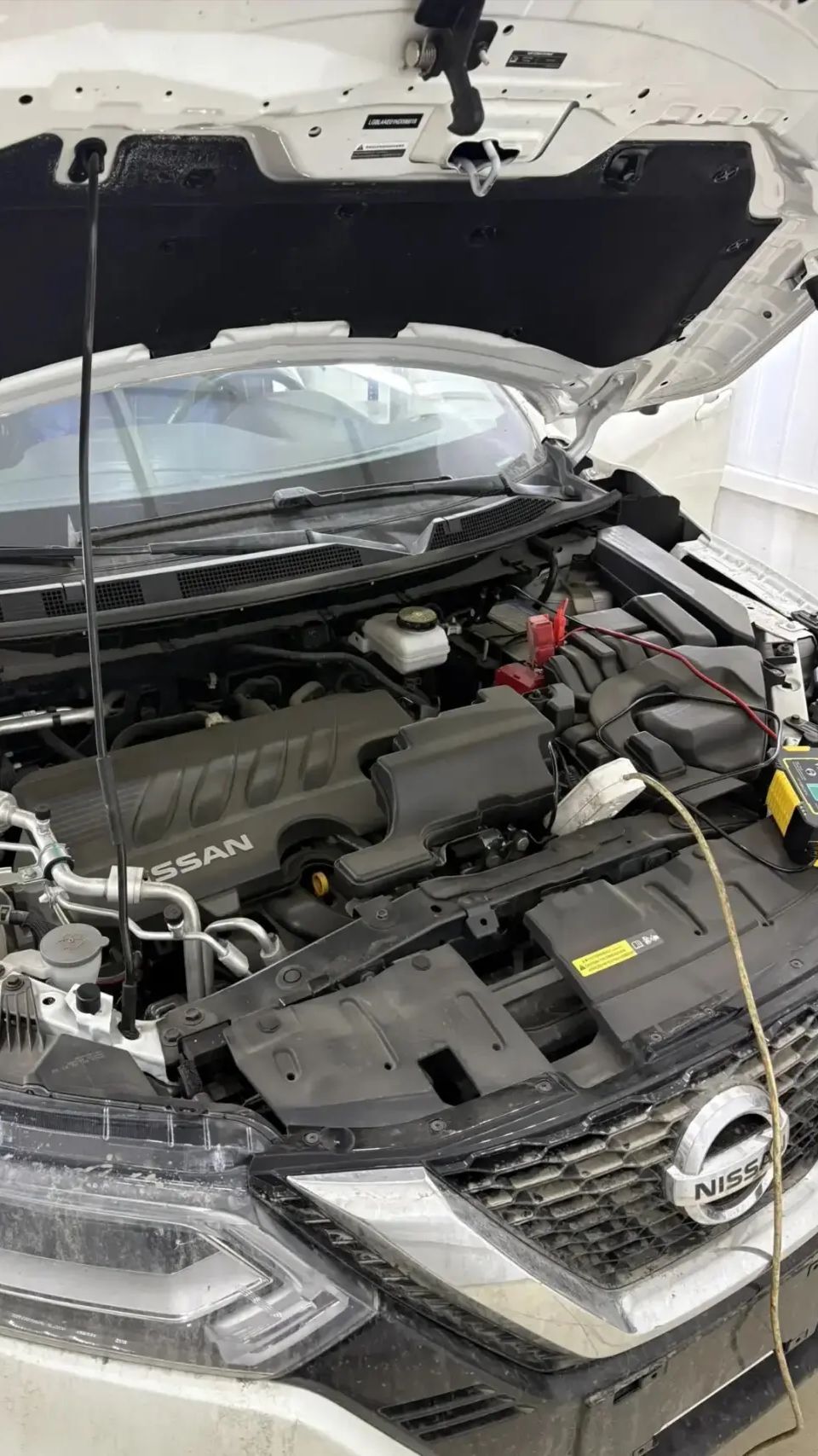 Русификация и Обновление штатных блоков - Nissan Qashqai 2022 г.в. из Китая