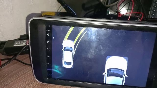 магнитола TS 10 и canbus адаптеры