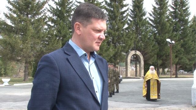Он защищал Родину: город простился с героем! Панорама 21.04.26
