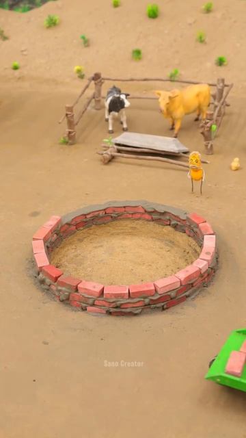 ВЕСЕЛАЯ ФЕРМА! Колодец для домашних животных