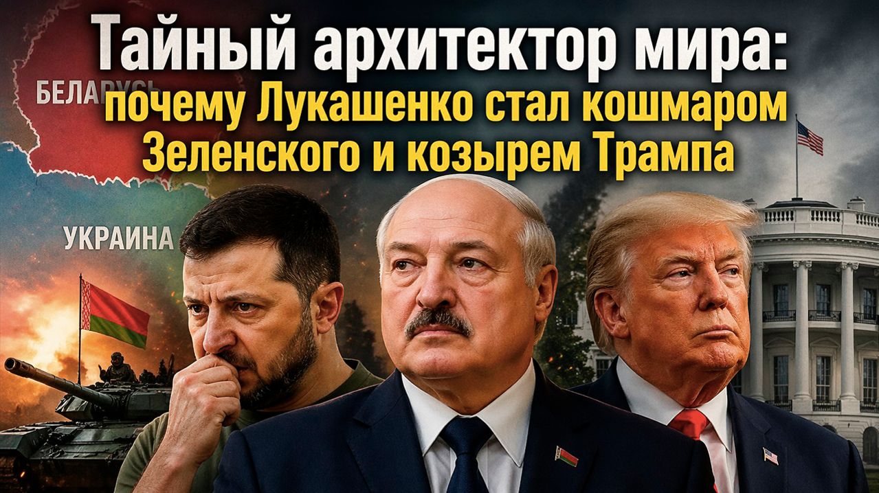 Зеленский окончательно сорвался: угрозы Лукашенко, страх перед Трампом и провал пропаганды
