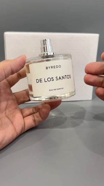 Обзор парфюма Лос Сантос - амбровый аромат с травяным запахом #тестершоп #парфюм #духи #обзор #обзор