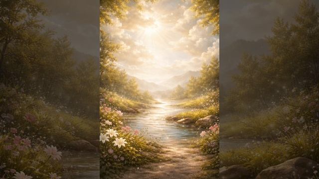 Божья любовь. Песня