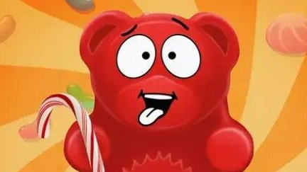 желейный медведь Валера.