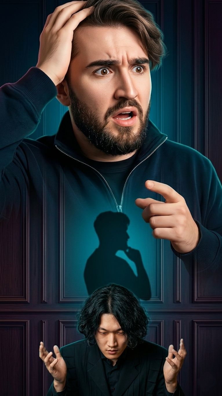 Я Контролирую Тень Другого Человека!