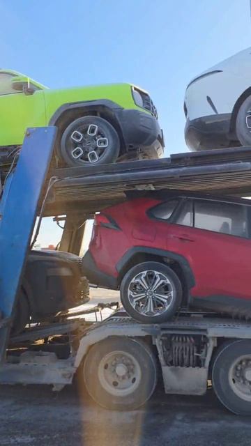 КорРусМоторс - прибыл автовоз РФ 5 февраля 2026г.
