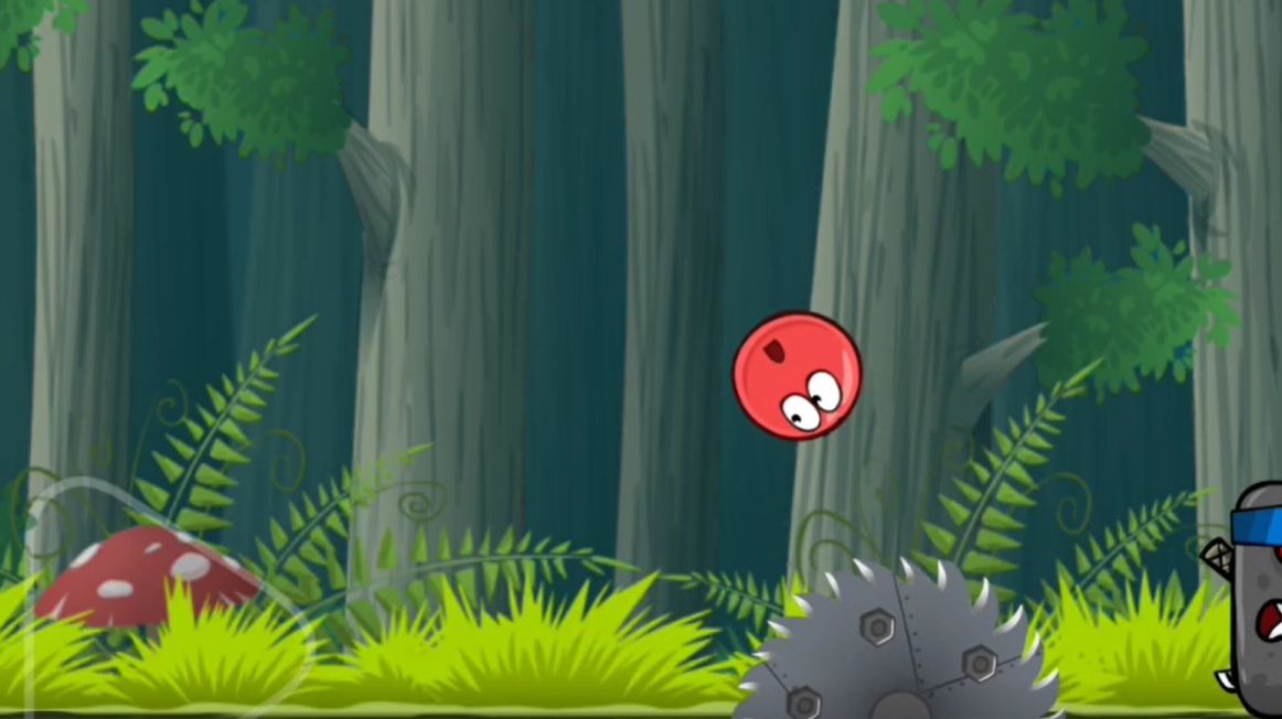 Красный шар .