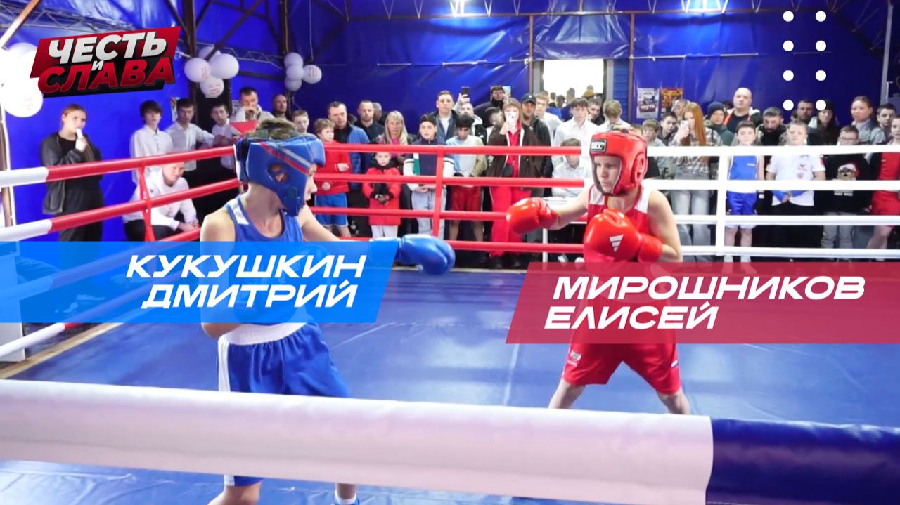 Бой22, Мирошников Елисей - Кукушкин Дмитрий