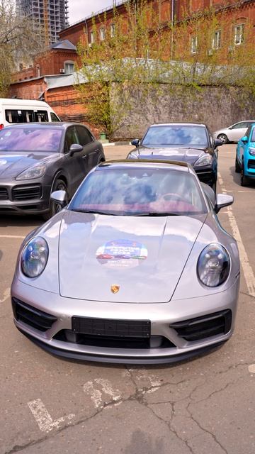 Открытие сезона Porsche в AvA Auto