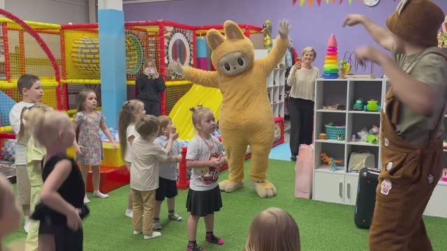 День рождения Анюты 28.02.2026 в лофте игровой комнате 2KIDS