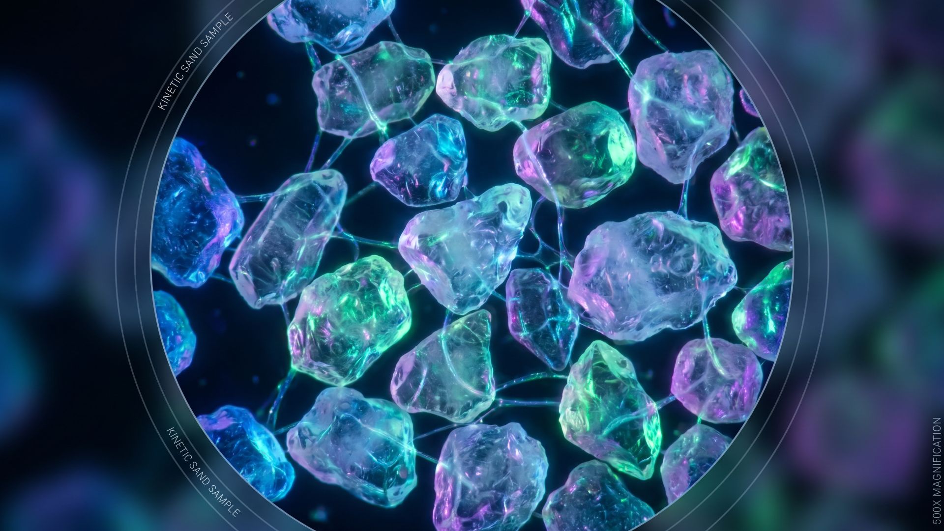 Разрушение песочного замка прессом