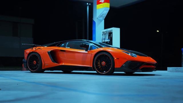 Lithe - Blue Pills (Txalush Remix) / Lamborghini Aventador SV Night Run
