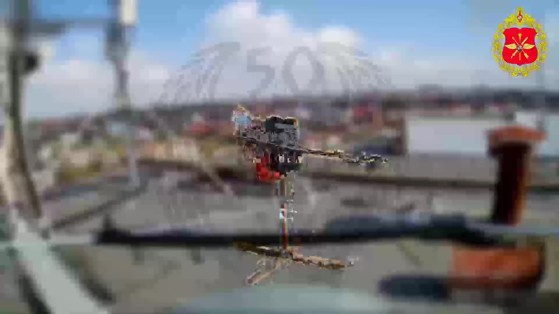 💥 Расчеты ударных БПЛА отдельной бригады войск беспилотных систем «Варяг» отработали по военным ...