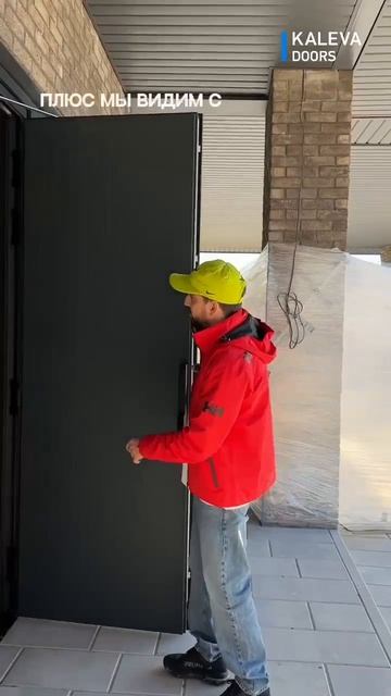 Не просто дверь: монолитное полотно и скрытые технологии