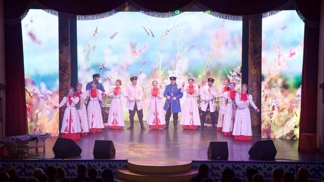 «Казачок»_«Трава моя травушка»