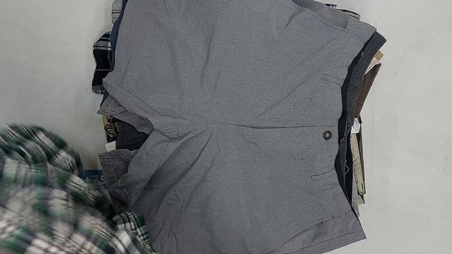 42602 Шорты мужские карго 90C, секонд (extra/1 кат) оптом