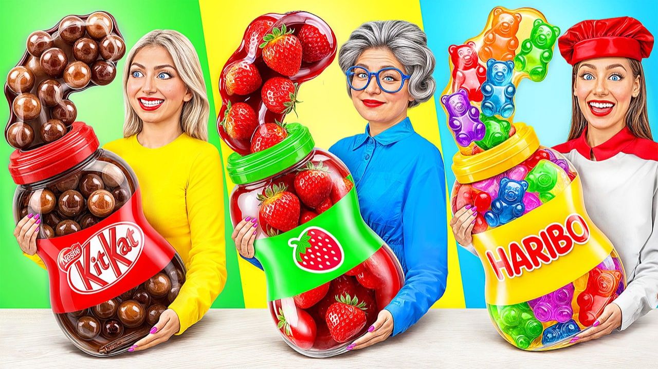 Загадочный Кулинарный Челлендж от Candy DO