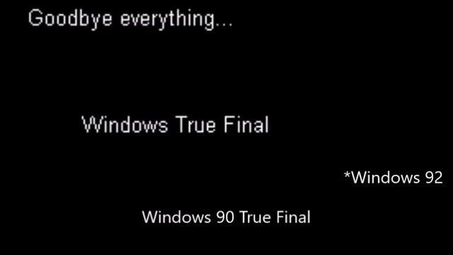 Windows Never Released 892