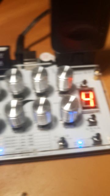 Диагностика OP-COM на столе.