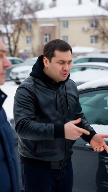 поцарапали машину