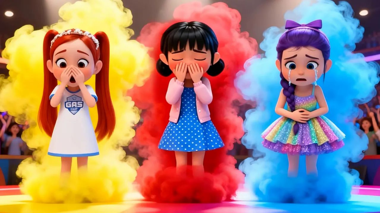 🏆Мира, Руми, Зои： Конкурс пердежа？💨 ｜ Охотники на демонов в стиле К-ПОП