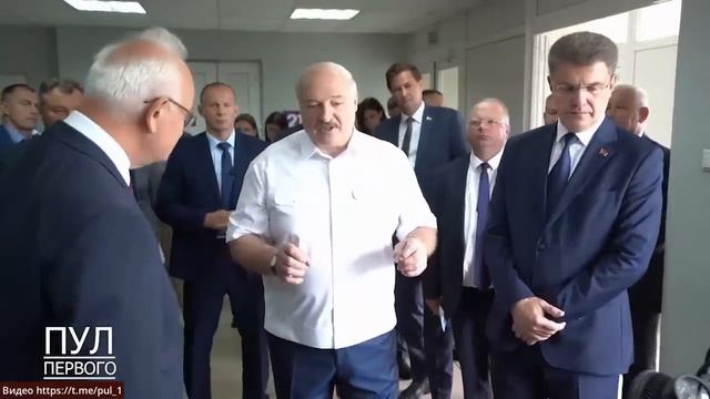 Лукашенко устроил разнос на мотовелозаводе