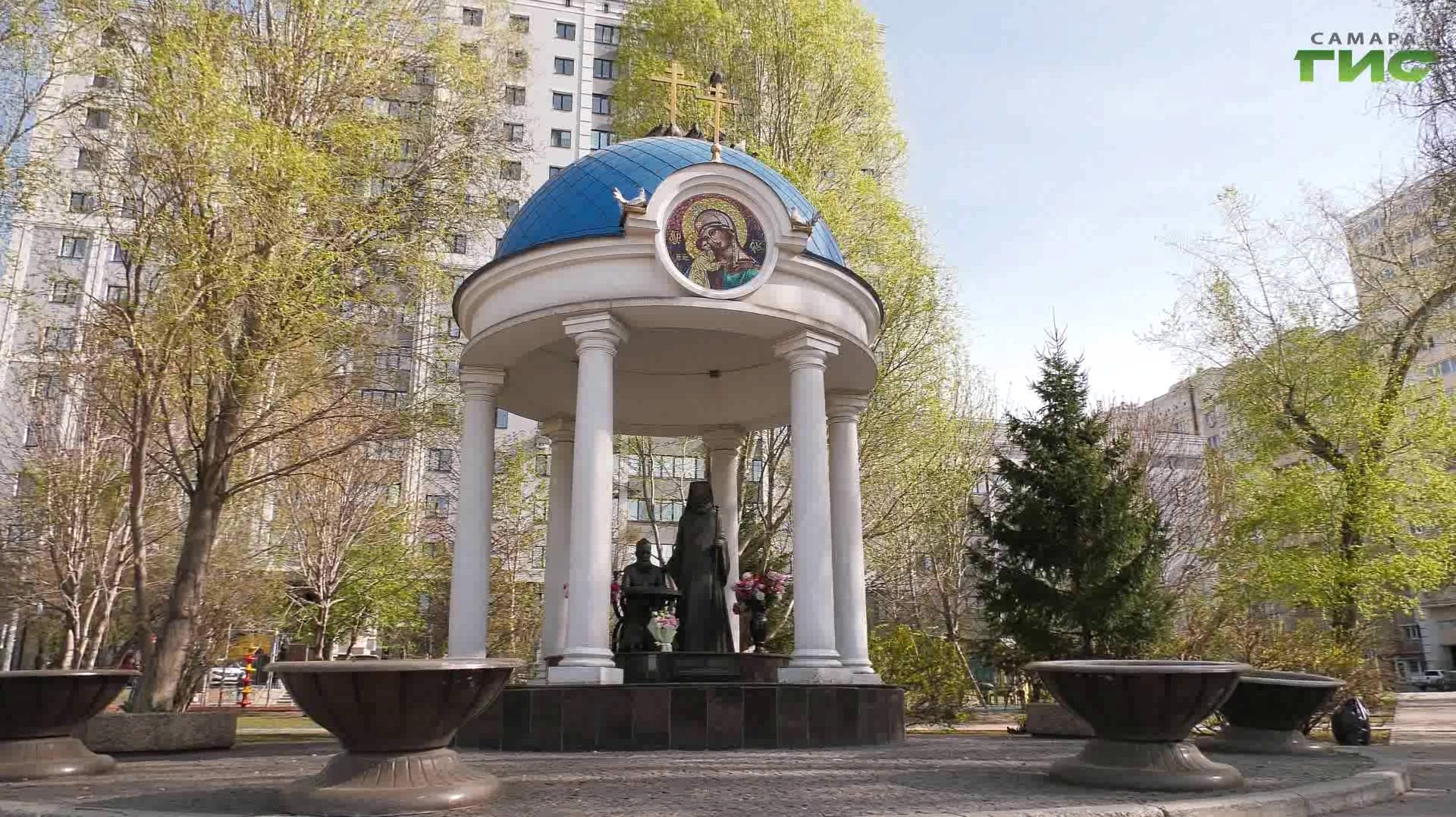 Жители Самары привели в порядок два городских сквера