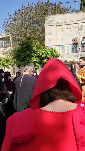 Встреча иконы на праздник Целование в Горне