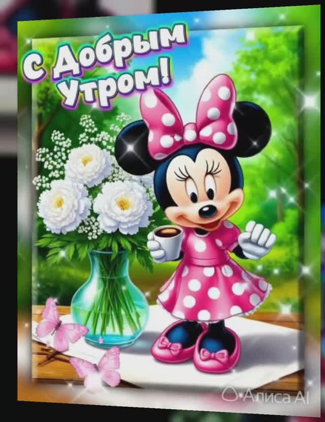 С добрым утром 💖