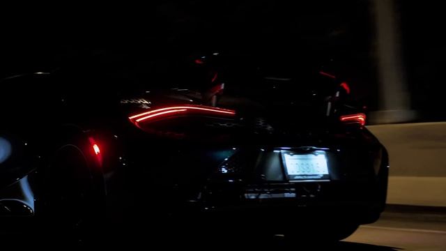UNAVERAGE GANG - COLD / RYFT McLaren 765LT Night Run