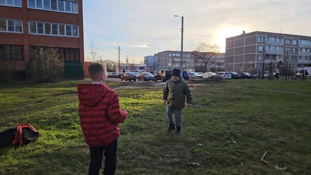 Маньяк напал