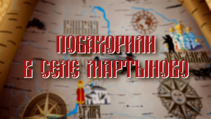 Специальный репортаж «Побахорили в селе Мартыново»