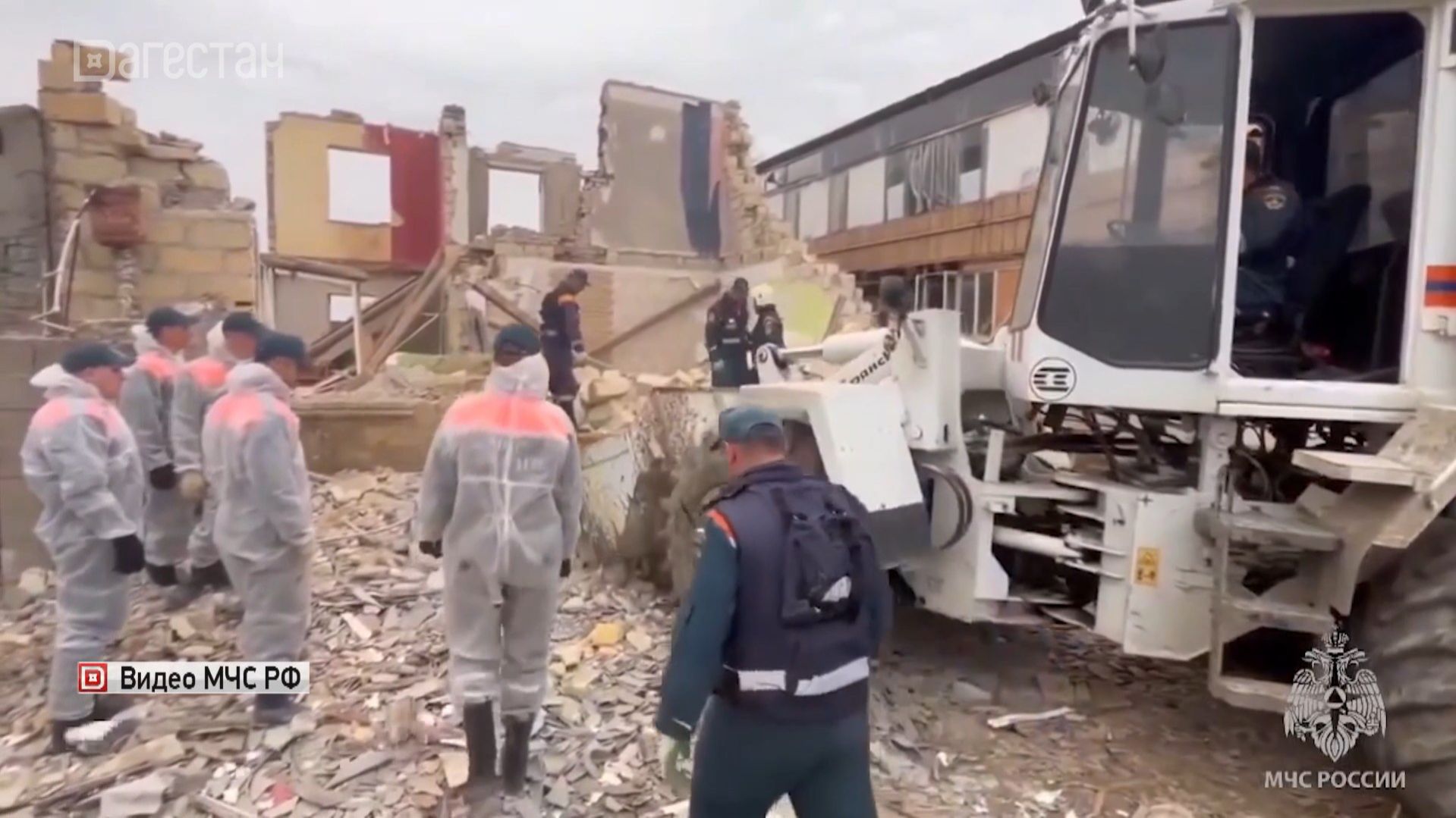 В Дагестане продолжается ликвидация последствий паводка
